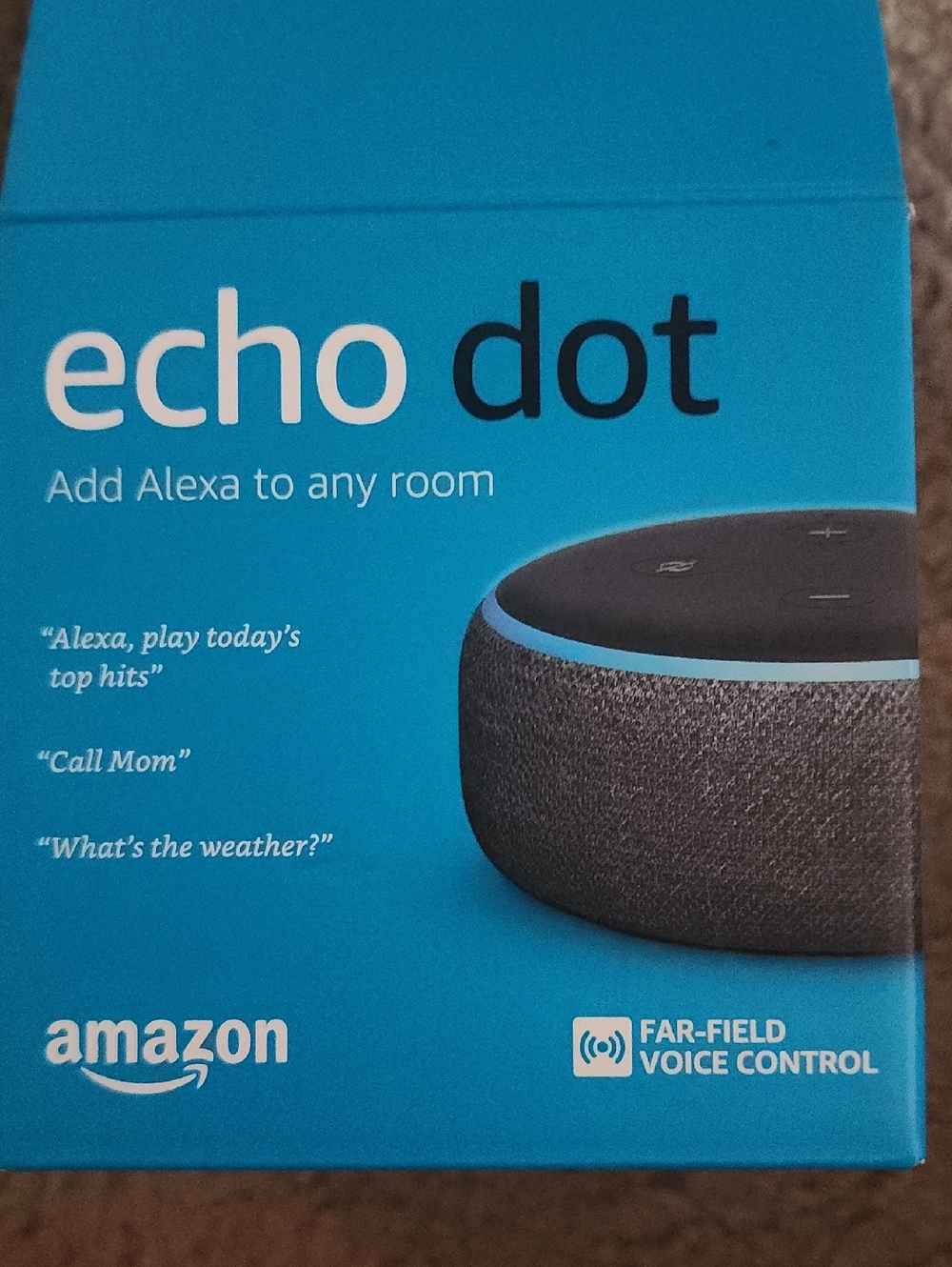 Amazon ECHO DOT - Picture 2 of 4